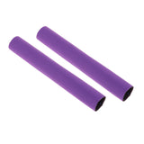 Maxbell 2Pcs Diving Fabric Non-slip Paddle Grip Protect Sleeves Prevent Covers Wrap Purple