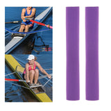 Maxbell 2Pcs Diving Fabric Non-slip Paddle Grip Protect Sleeves Prevent Covers Wrap Purple
