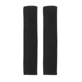 Maxbell 2Pcs Diving Fabric Non-slip Paddle Grip Protect Sleeves Prevent Covers Wrap Black