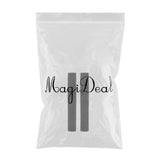 Maxbell 2Pcs Diving Fabric Non-slip Paddle Grip Protect Sleeves Prevent Covers Wrap Black