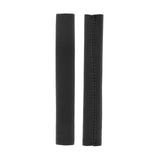 Maxbell 2Pcs Diving Fabric Non-slip Paddle Grip Protect Sleeves Prevent Covers Wrap Black