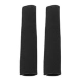 Maxbell 2Pcs Diving Fabric Non-slip Paddle Grip Protect Sleeves Prevent Covers Wrap Black