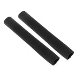 Maxbell 2Pcs Diving Fabric Non-slip Paddle Grip Protect Sleeves Prevent Covers Wrap Black