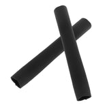 Maxbell 2Pcs Diving Fabric Non-slip Paddle Grip Protect Sleeves Prevent Covers Wrap Black