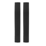 Maxbell 2Pcs Diving Fabric Non-slip Paddle Grip Protect Sleeves Prevent Covers Wrap Black