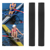 Maxbell 2Pcs Diving Fabric Non-slip Paddle Grip Protect Sleeves Prevent Covers Wrap Black