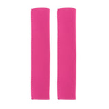 Maxbell 2Pcs Diving Fabric Non-slip Paddle Grip Protect Sleeves Prevent Covers Wrap Rose Red