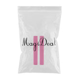 Maxbell 2Pcs Diving Fabric Non-slip Paddle Grip Protect Sleeves Prevent Covers Wrap Rose Red