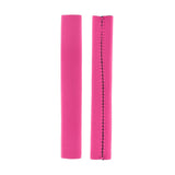 Maxbell 2Pcs Diving Fabric Non-slip Paddle Grip Protect Sleeves Prevent Covers Wrap Rose Red