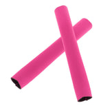 Maxbell 2Pcs Diving Fabric Non-slip Paddle Grip Protect Sleeves Prevent Covers Wrap Rose Red