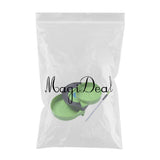Maxbell Mini Magnetic Pull Bait Tray 360 Degree for Camping Hiking with Spike