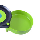 Maxbell Mini Magnetic Pull Bait Tray 360 Degree for Camping Hiking with Spike