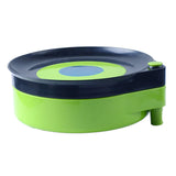 Maxbell Mini Magnetic Pull Bait Tray 360 Degree for Camping Hiking with Spike