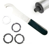 Maxbell Bicycle Bike Bottom Brackets Spanner Tail Lock Rings Wrench Cycling Repair