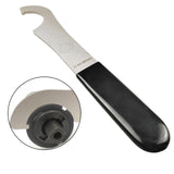Maxbell Bicycle Bike Bottom Brackets Spanner Tail Lock Rings Wrench Cycling Repair