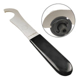 Maxbell Bicycle Bike Bottom Brackets Spanner Tail Lock Rings Wrench Cycling Repair
