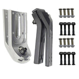 Maxbell Surf Skate Truck Skateboard Longboard Bracket Base Accessories Black