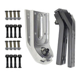 Maxbell Surf Skate Truck Skateboard Longboard Bracket Base Accessories Black