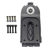 Maxbell Surf Skate Truck Skateboard Longboard Bracket Base Accessories Black