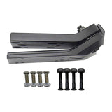 Maxbell Surf Skate Truck Skateboard Longboard Bracket Base Accessories Black