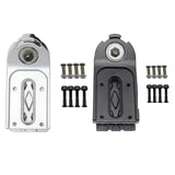 Maxbell Surf Skate Truck Skateboard Longboard Bracket Base Accessories Black