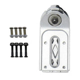 Maxbell Surf Skate Truck Skateboard Longboard Bracket Base Accessories Silver