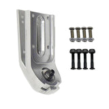 Maxbell Surf Skate Truck Skateboard Longboard Bracket Base Accessories Silver