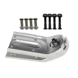Maxbell Surf Skate Truck Skateboard Longboard Bracket Base Accessories Silver
