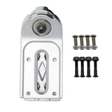Maxbell Surf Skate Truck Skateboard Longboard Bracket Base Accessories Silver