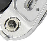 Maxbell Surf Skate Truck Skateboard Longboard Bracket Base Accessories Silver