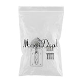 Maxbell Surf Skate Truck Skateboard Longboard Bracket Base Accessories Silver