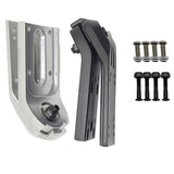 Maxbell Surf Skate Truck Skateboard Longboard Bracket Base Accessories Silver