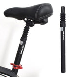 Maxbell Suspension Seatpost 350mm Headless Damper Bike Seat Post Alloy Tube 27.2mm