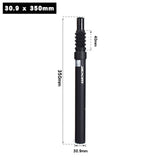 Maxbell Suspension Seatpost 350mm Headless Damper Bike Seat Post Alloy Tube 30.9mm