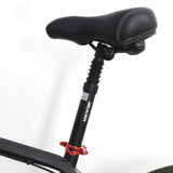 Maxbell Suspension Seatpost 350mm Headless Damper Bike Seat Post Alloy Tube 30.9mm