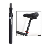 Maxbell Suspension Seatpost 350mm Headless Damper Bike Seat Post Alloy Tube 30.9mm