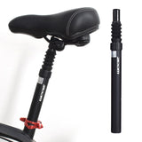 Maxbell Suspension Seatpost 350mm Headless Damper Bike Seat Post Alloy Tube 30.9mm