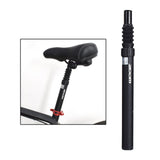 Maxbell Suspension Seatpost 350mm Headless Damper Bike Seat Post Alloy Tube 30.9mm