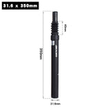 Maxbell Suspension Seatpost 350mm Headless Damper Bike Seat Post Alloy Tube 31.6mm