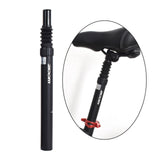 Maxbell Suspension Seatpost 350mm Headless Damper Bike Seat Post Alloy Tube 31.6mm