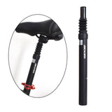 Maxbell Suspension Seatpost 350mm Headless Damper Bike Seat Post Alloy Tube 31.6mm