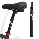 Maxbell Suspension Seatpost 350mm Headless Damper Bike Seat Post Alloy Tube 31.6mm