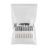 Maxbell Replacement Presta Valve Core with Valve Core Remover Tool Kit Bike MTB