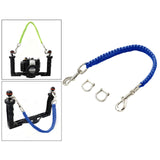 Maxbell Scuba Diving Camera Housing Handle Rope Lanyard for Tray Blue