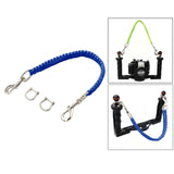 Maxbell Scuba Diving Camera Housing Handle Rope Lanyard for Tray Blue