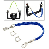 Maxbell Scuba Diving Camera Housing Handle Rope Lanyard for Tray Blue