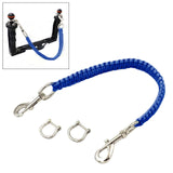 Maxbell Scuba Diving Camera Housing Handle Rope Lanyard for Tray Blue