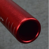 Maxbell Bike Handlebar 31.8mm 720/780mm Long Riser Bar Aluminum Alloy Red 780mm