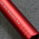 Maxbell Bike Handlebar 31.8mm 720/780mm Long Riser Bar Aluminum Alloy Red 780mm