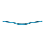 Maxbell Bike Handlebar 31.8mm 720/780mm Long Riser Bar Aluminum Alloy Blue 720mm